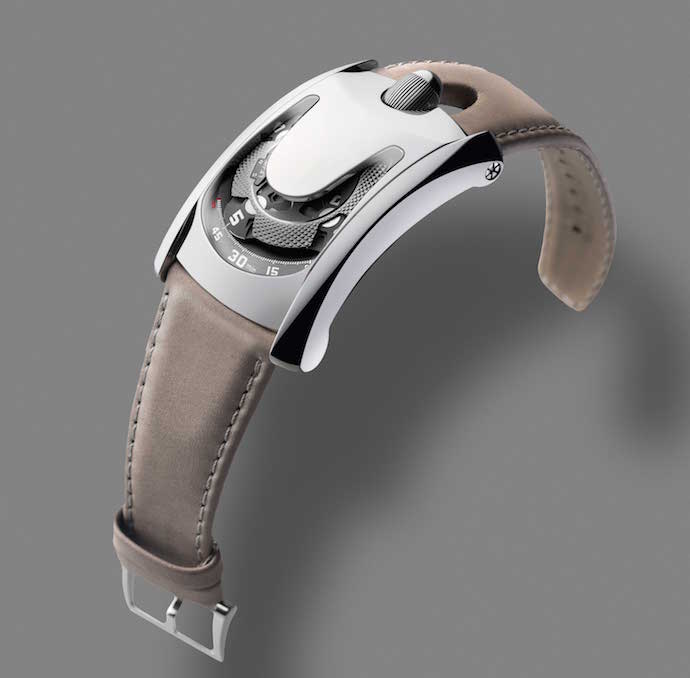 Часы Urwerk The Arpal One Часы Urwerk The Arpal One